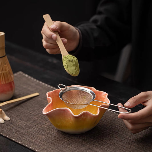 Hommie Lotus Petal Matcha Set 8 Pcs HBKK048 1