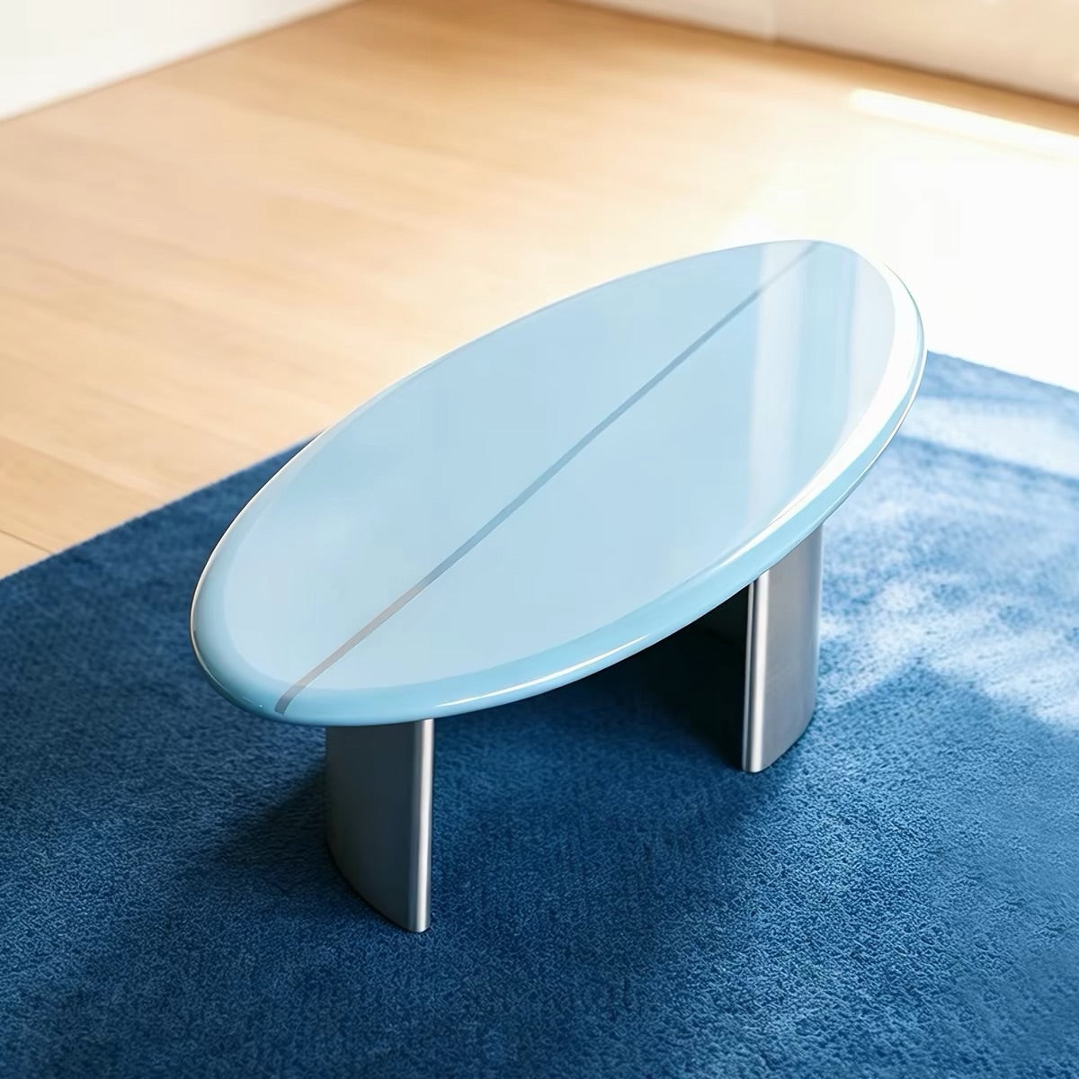 Hommie Surfboard Coffee Table HBFT033 2