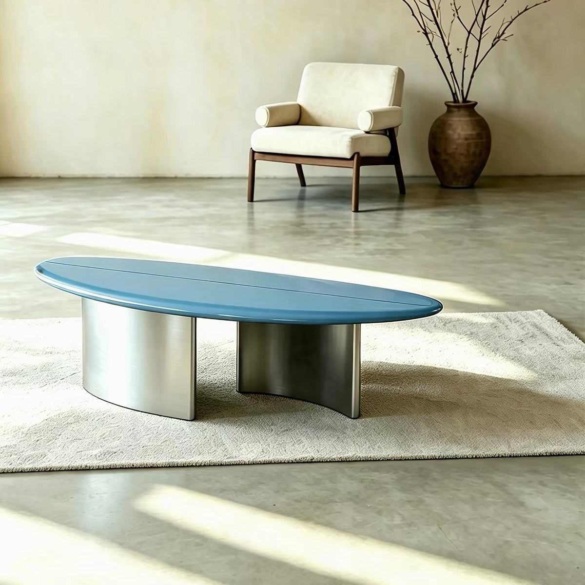 Hommie Surfboard Coffee Table HBFT033 3