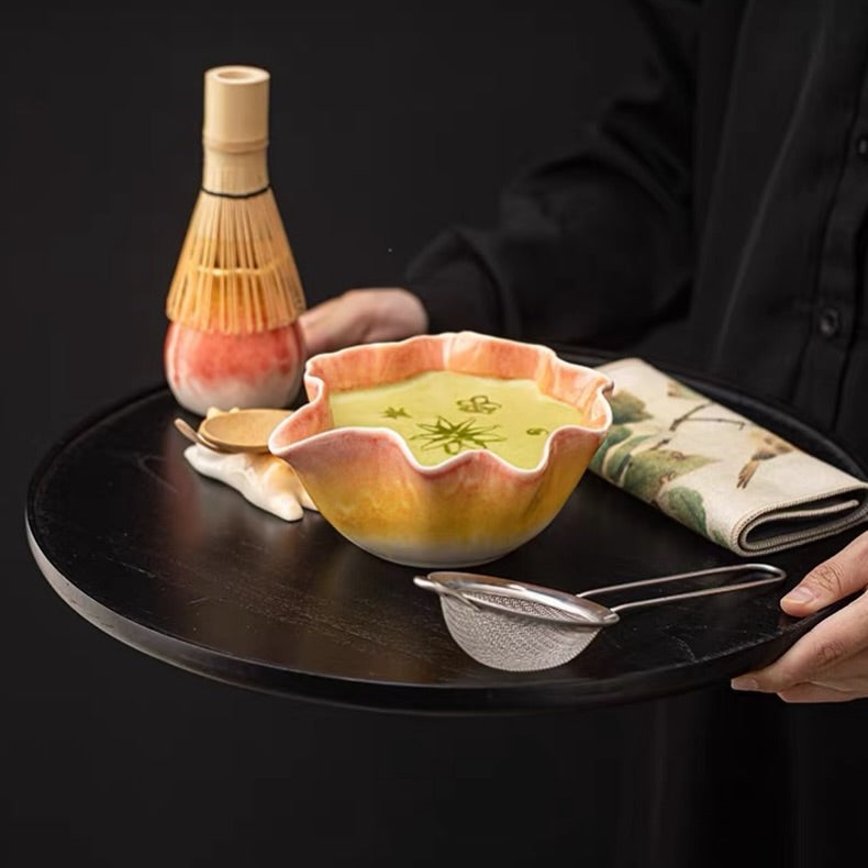 Hommie Lotus Petal Matcha Set 8 Pcs HBKK048 2