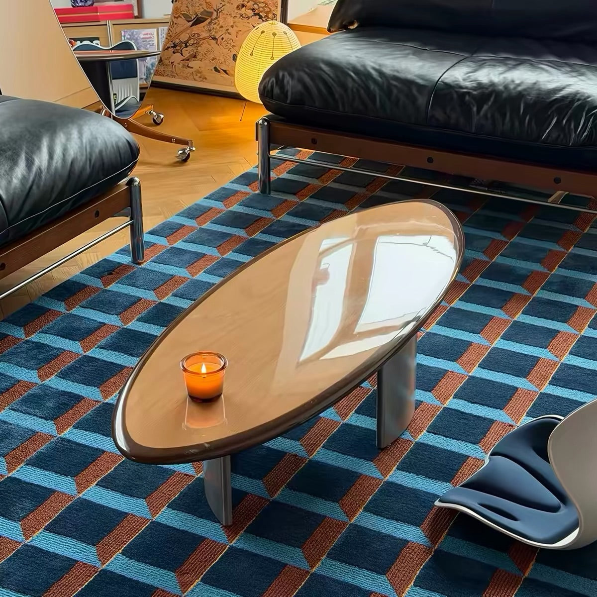 Hommie Surfboard Coffee Table HBFT033 1