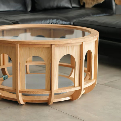 Hommie Arched Cat Coffee Table HBFT031 5