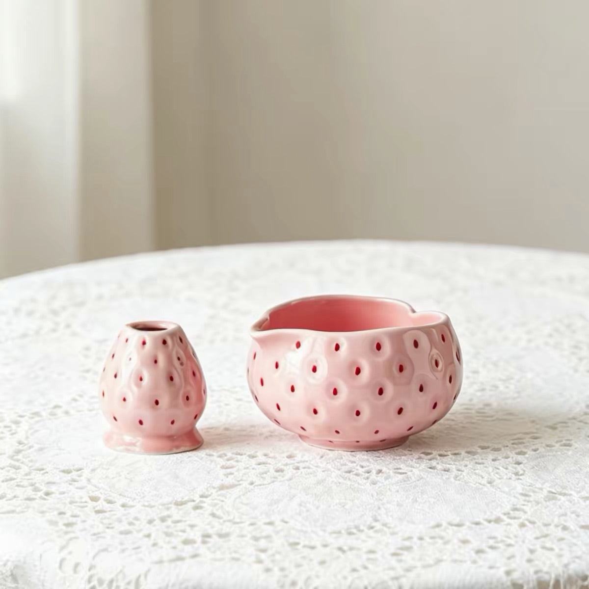 Hommie Strawberry Matcha Set HBKK047 3