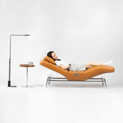 Hommie Leather Electric Chaise Recliner Sofa HBSF072 1