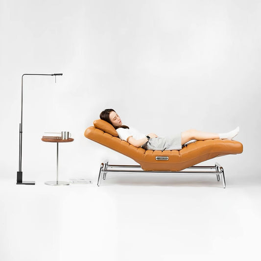 Hommie Leather Electric Chaise Recliner Sofa HBSF072 1