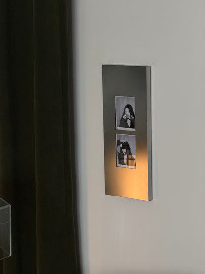 Hommie Brushed Metal Photo Strip Frame HBHD018 3