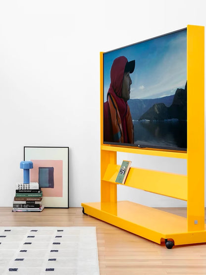 Hommie Rolling TV Stand HBTC025 2