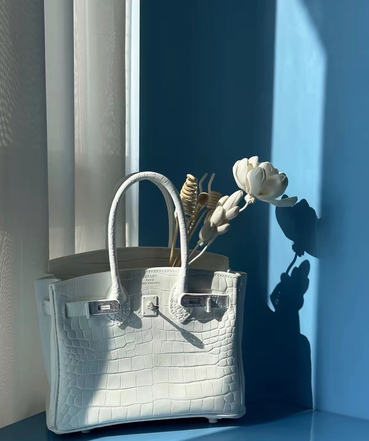Hommie Ceramic Handbag Flower Vase HBHD015 1