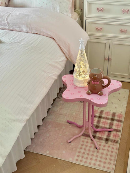 Hommie Star & Round Patterned Side Table HBLC022 9
