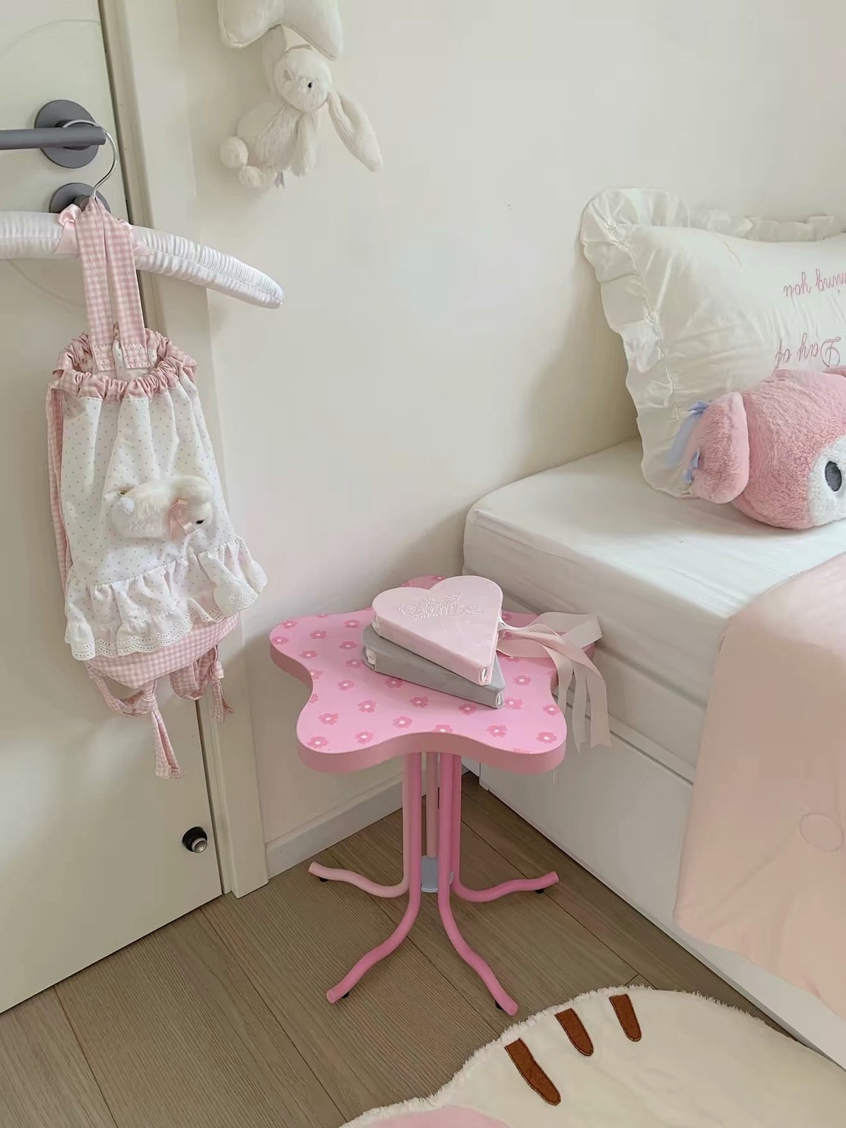 Hommie Star & Round Patterned Side Table HBLC022 12