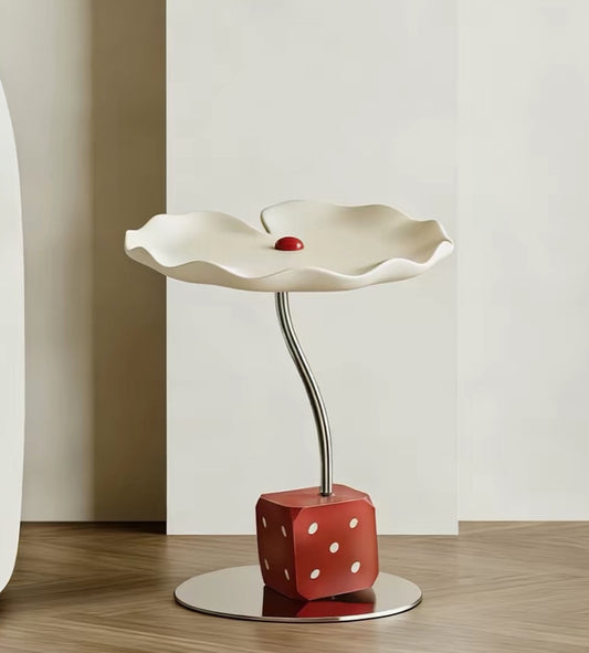 Hommie Flower & Dice Side Table HBLC024 1