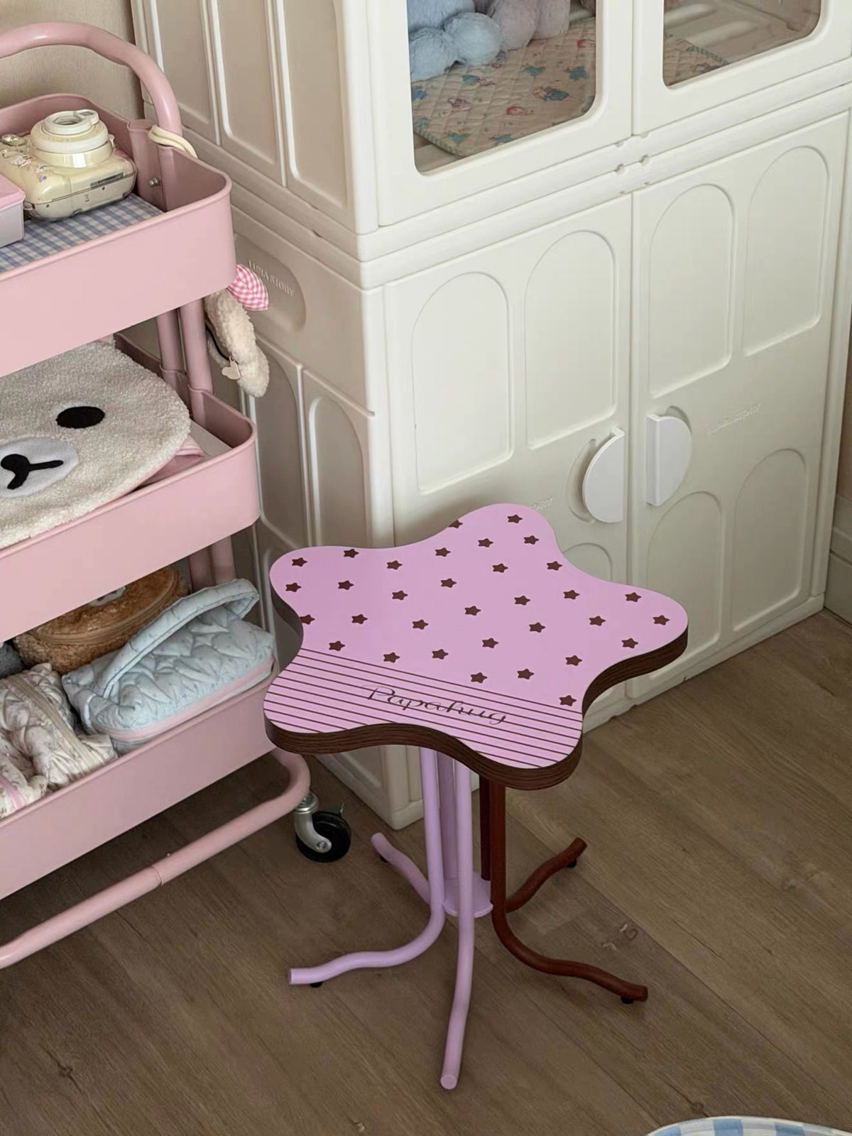 Hommie Star & Round Patterned Side Table HBLC022 6