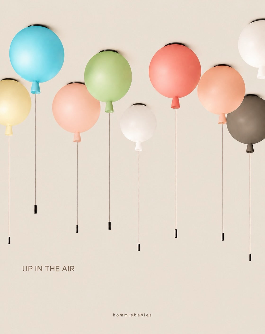 Hommie Balloon Wall Light HBCL037 1