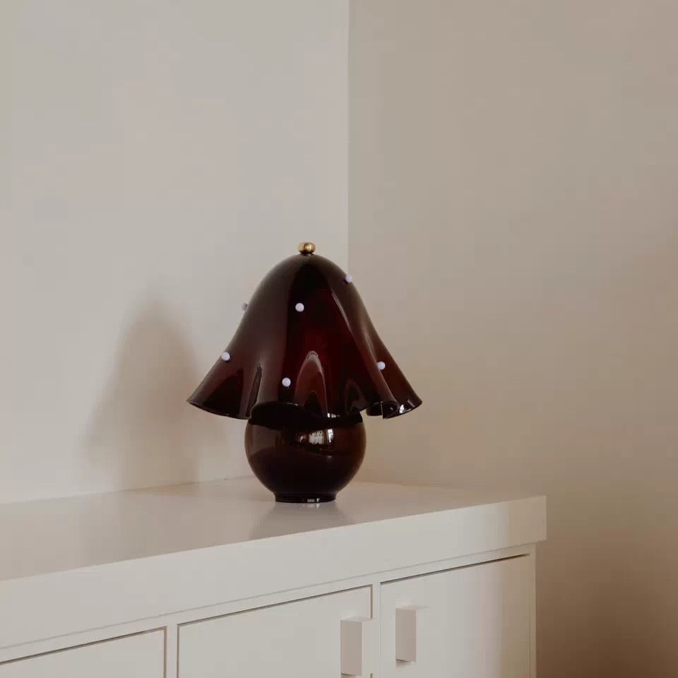 Hommie Draped Glass Table Lamp HBCL035 4