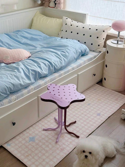 Hommie Star & Round Patterned Side Table HBLC022 3