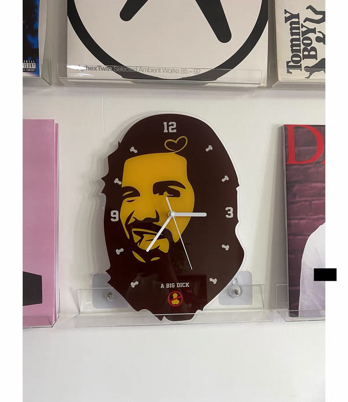 Hommie XAPE Camo Wall Clock HBHD014 4
