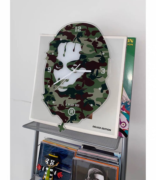 Hommie XAPE Camo Wall Clock HBHD014 1