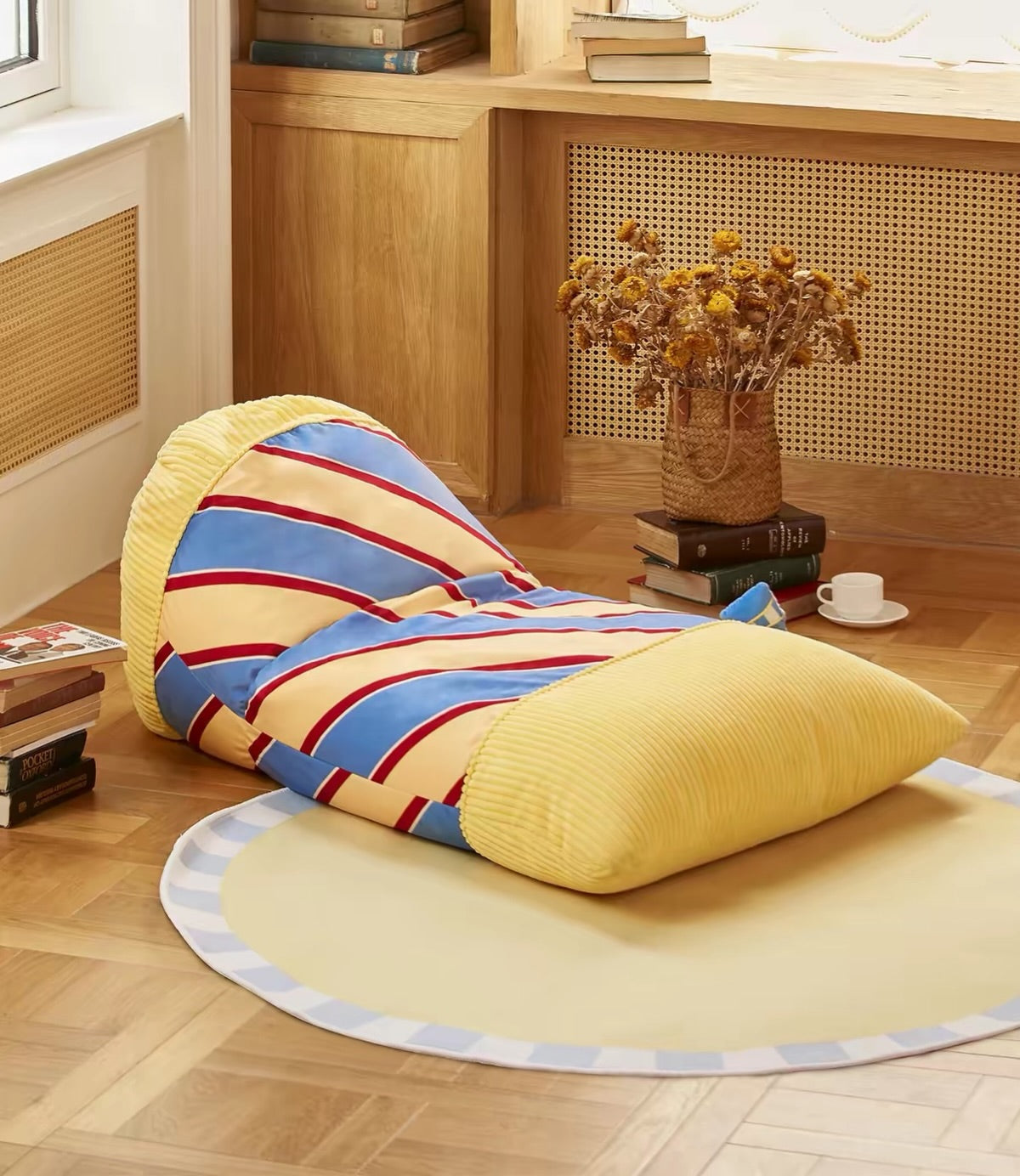 Hommie Striped Sleeping Bag Lounger HBAC036 2