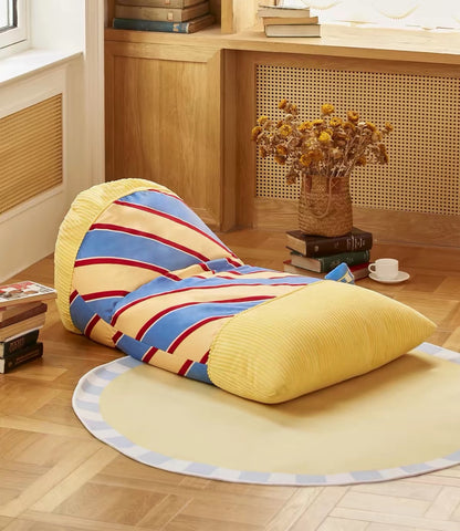 Hommie Striped Sleeping Bag Lounger HBAC036 2