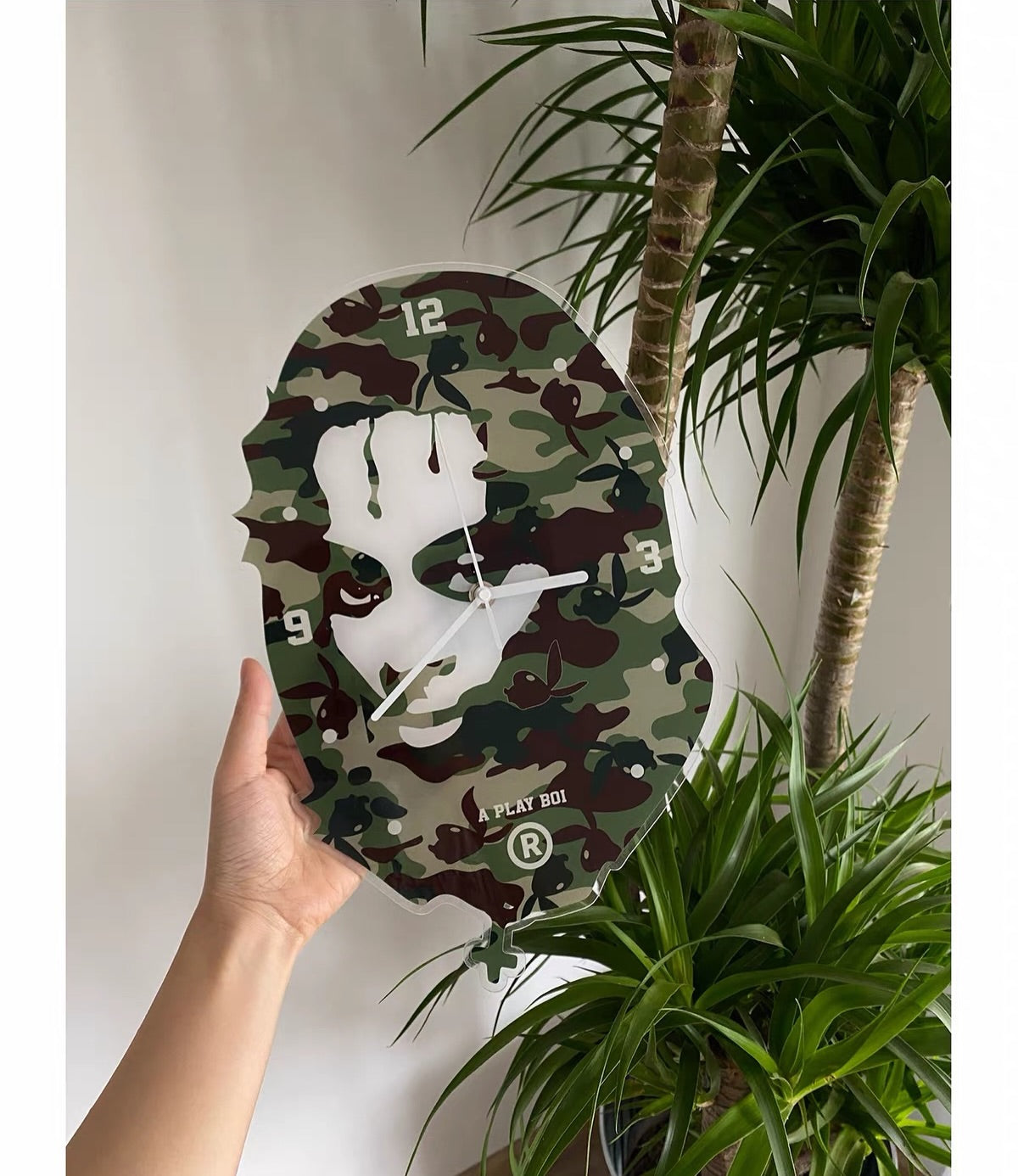 Hommie XAPE Camo Wall Clock HBHD014 2