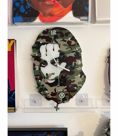 Hommie XAPE Camo Wall Clock HBHD014 3