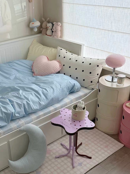 Hommie Star & Round Patterned Side Table HBLC022 2