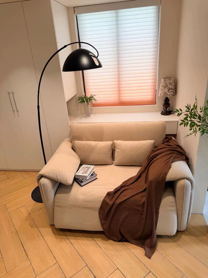 Hommie Plush Mini Electric Recliner Sofa HBSF069 3