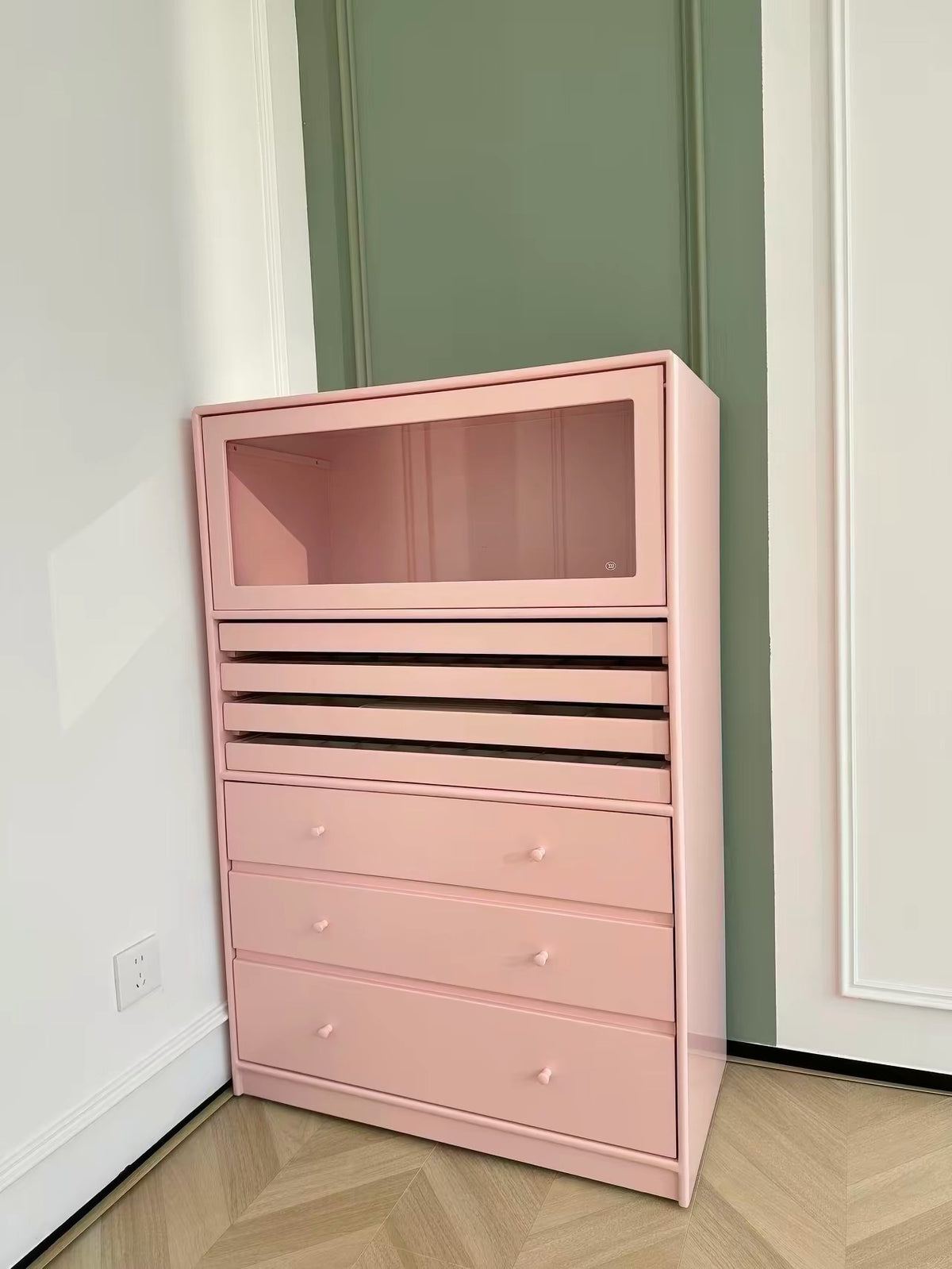 Hommie Montana Jewelry Cabinet HBCB017 4