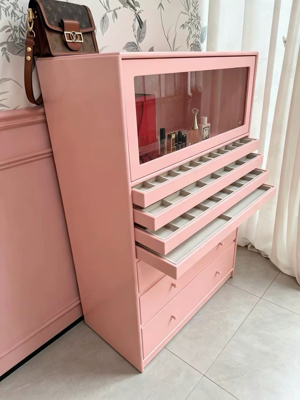 Hommie Montana Jewelry Cabinet HBCB017 7