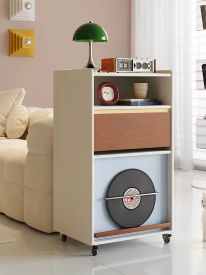 Hommie Vinyl Record Cabinet HBCB016 2