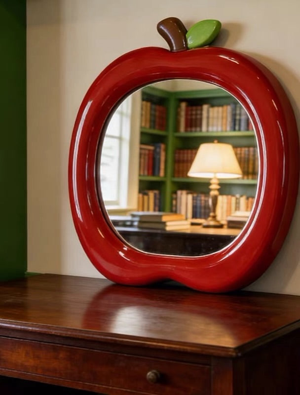 Hommie Red Apple Mirror HBMR009 1