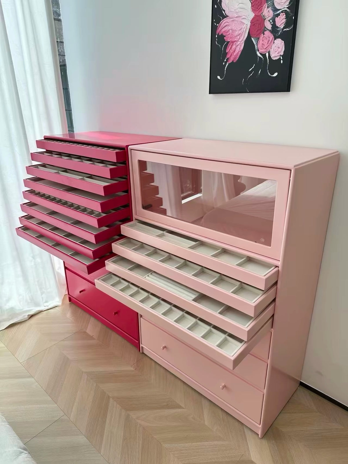 Hommie Montana Jewelry Cabinet HBCB017 9