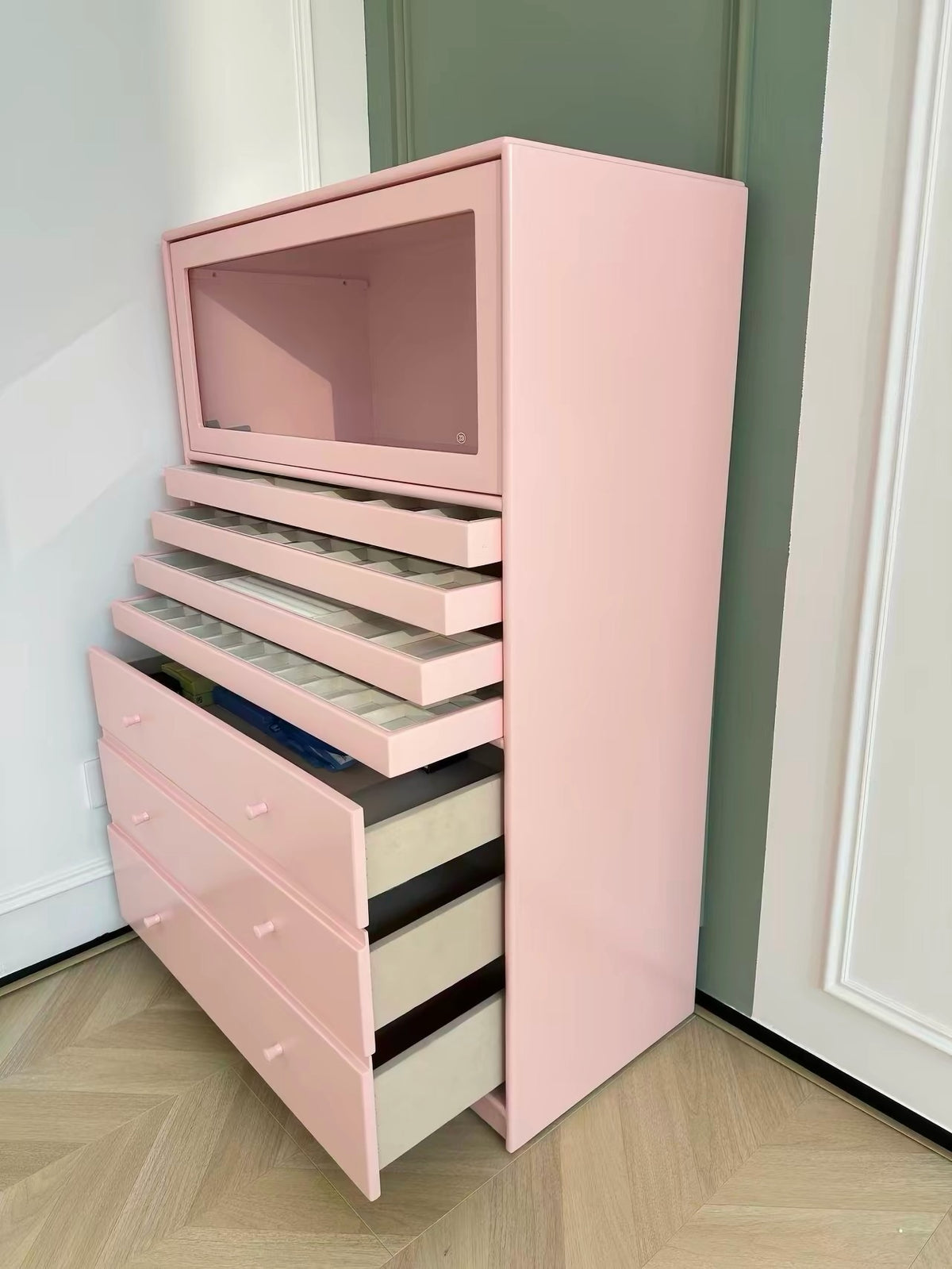 Hommie Montana Jewelry Cabinet HBCB017 5