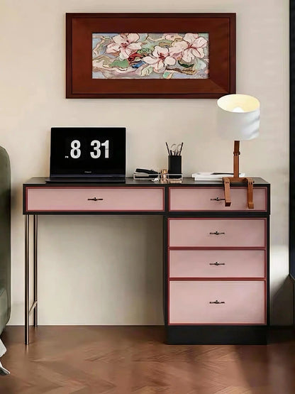 Hommie Color Block Drawer Dressing Table HBMB011 3