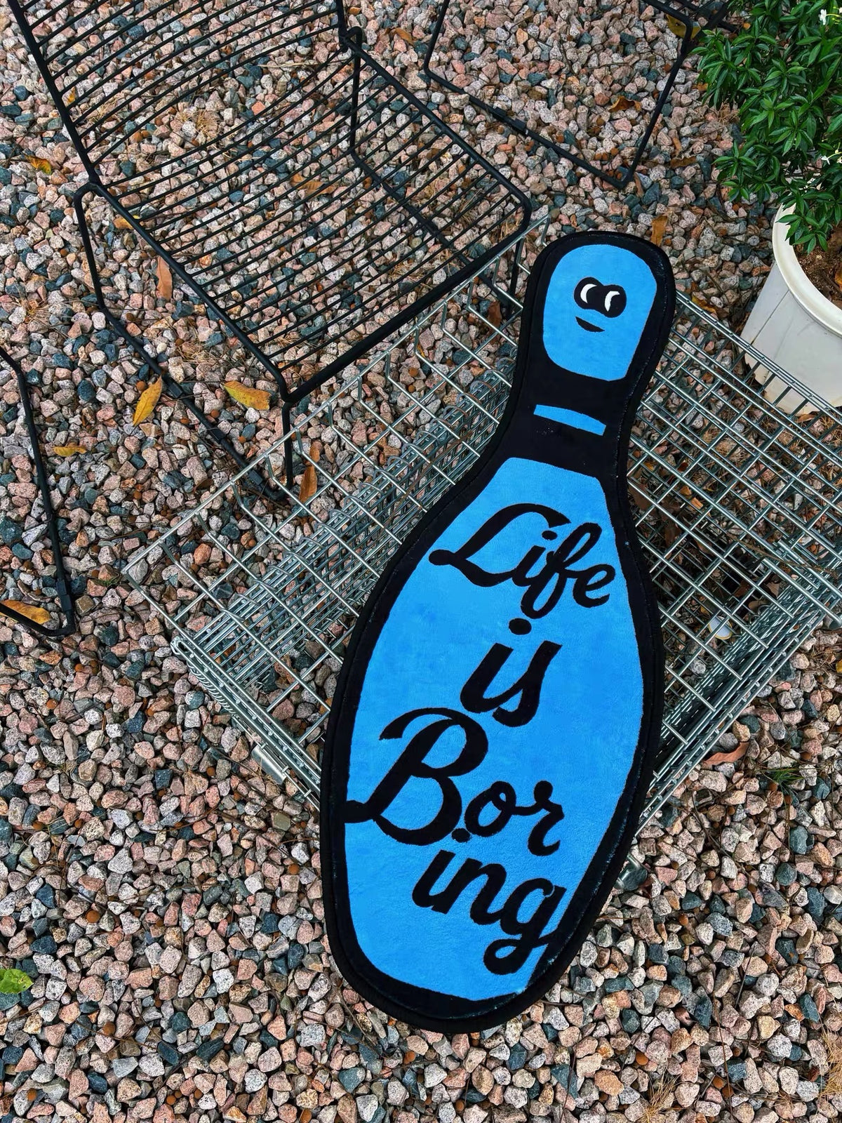 Hommie Bowling Pin Rug HBCR013 2