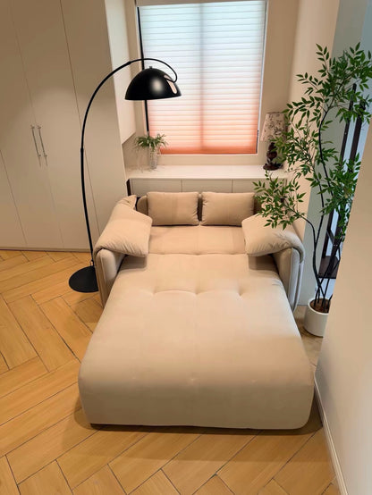 Hommie Plush Mini Electric Recliner Sofa HBSF069 6