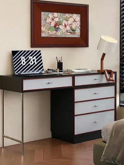 Hommie Color Block Drawer Dressing Table HBMB011 2