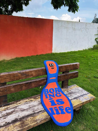 Hommie Bowling Pin Rug HBCR013 3