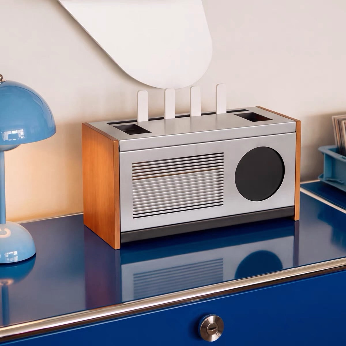 Hommie Retro Radio Router Box HBHD012 1