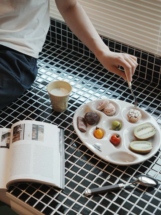 Hommie Vanilla Mountain Palette Plate HBKK039 1