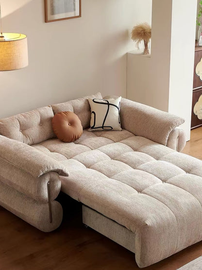 Hommie Tufted Mini Electric Recliner Sofa HBSF067 1