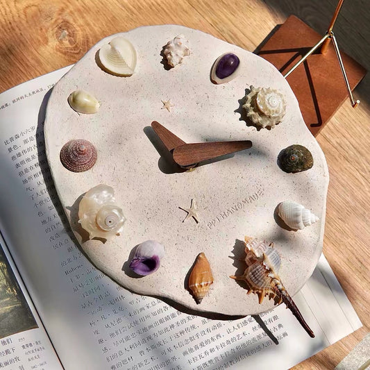 Hommie Seashell Clock HBHD011 1