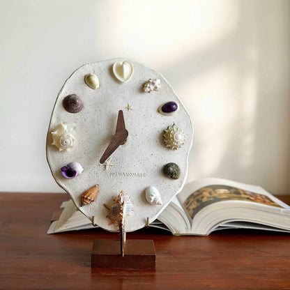 Hommie Seashell Clock HBHD011 2