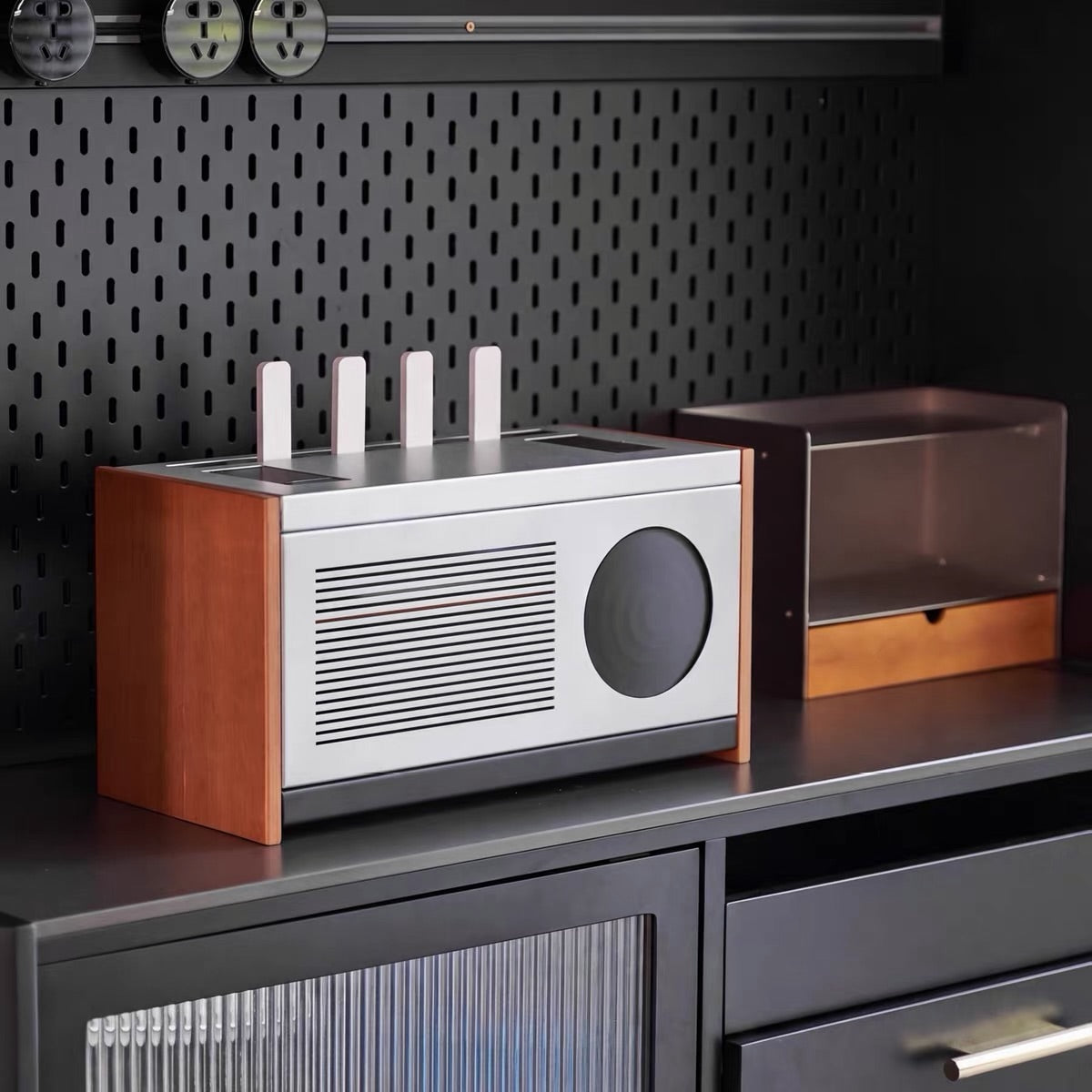 Hommie Retro Radio Router Box HBHD012 3