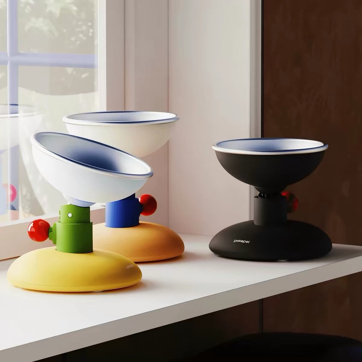 Hommie Tilted Dome Pet Bowl HBPT019 2