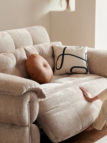 Hommie Tufted Mini Electric Recliner Sofa HBSF067 2