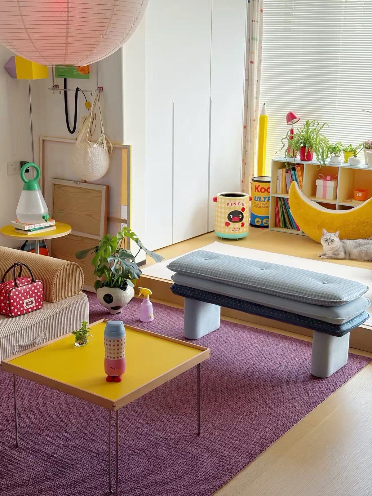 Hommie Puffy Bench HBBE024 4