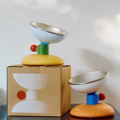 Hommie Tilted Dome Pet Bowl HBPT019 5