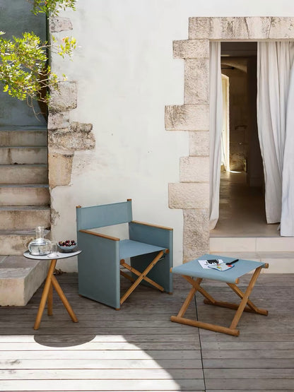 Hommie Foldable Wood Director Chair HBCH021 1
