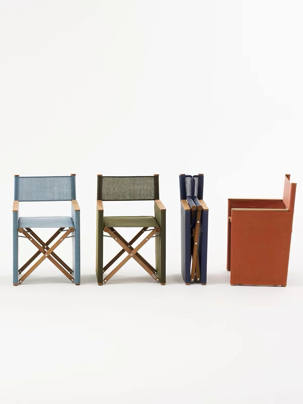 Hommie Foldable Wood Director Chair HBCH021 3